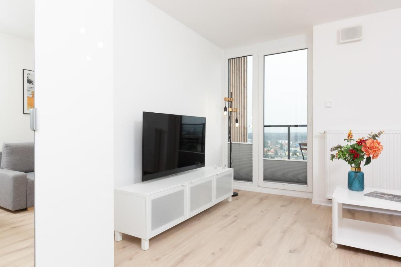 Elegancki Apartment Z Parkingiem By Noclegi Renters Varšava Exteriér fotografie