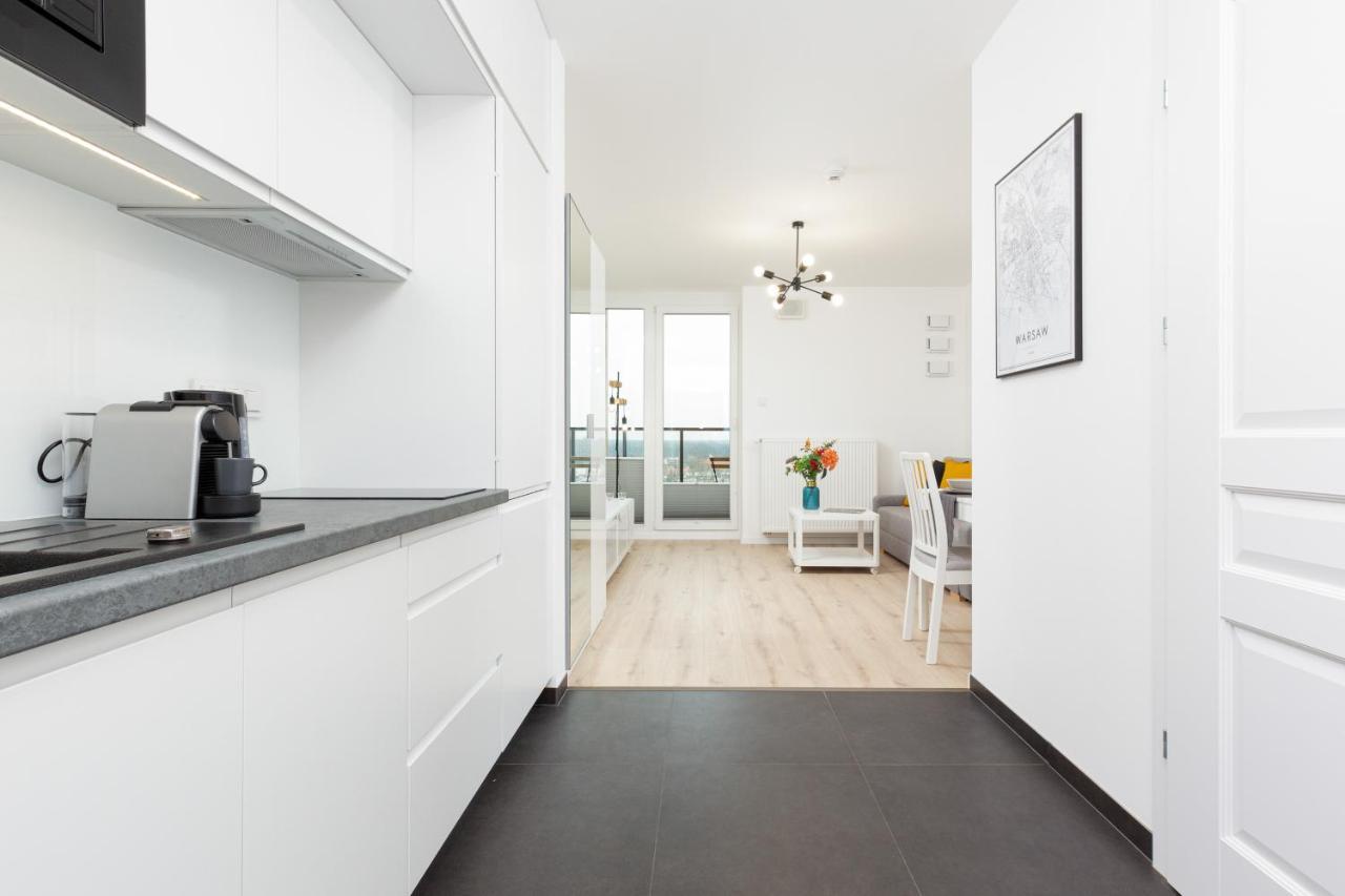 Elegancki Apartment Z Parkingiem By Noclegi Renters Varšava Exteriér fotografie