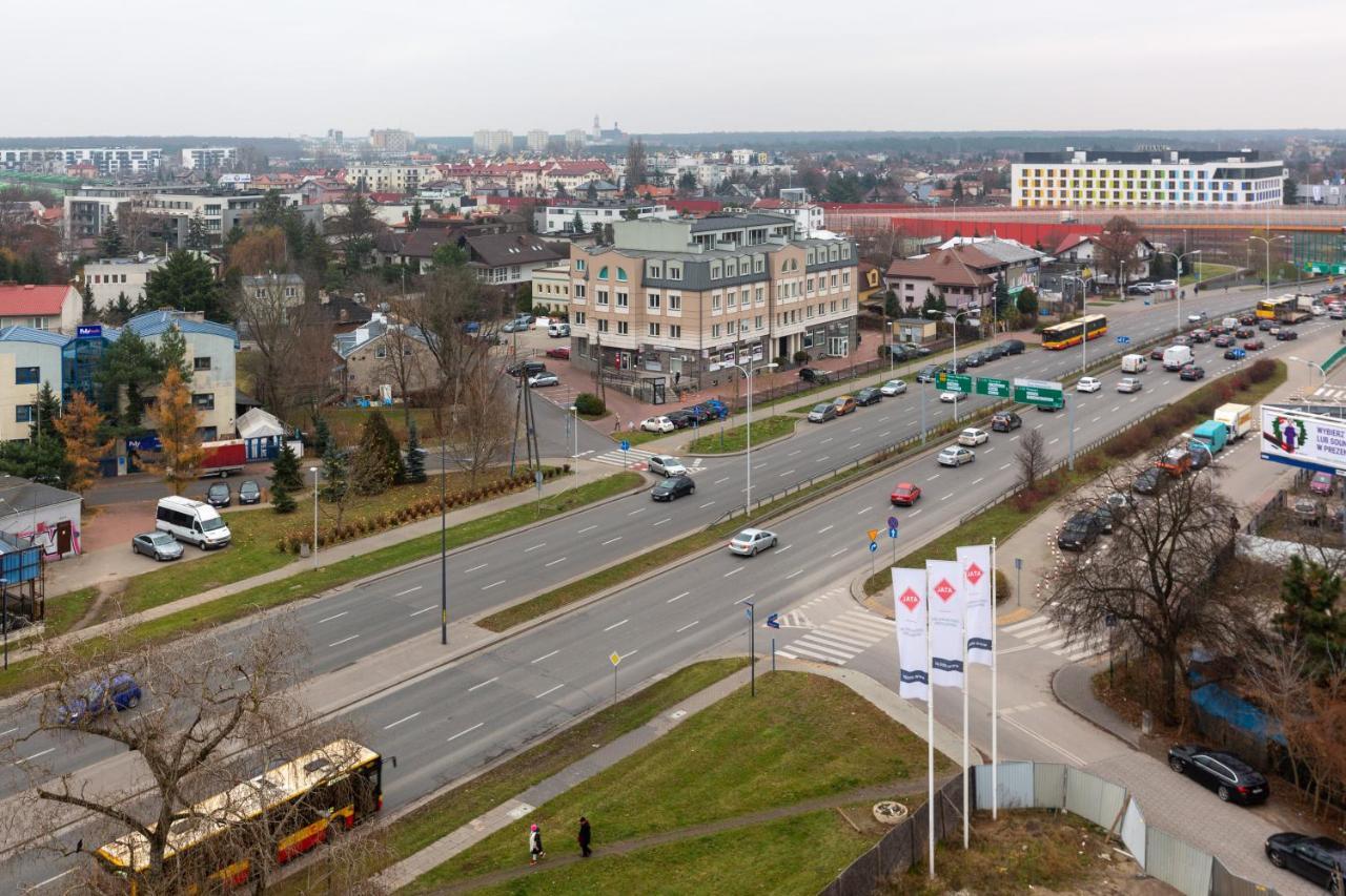 Elegancki Apartment Z Parkingiem By Noclegi Renters Varšava Exteriér fotografie