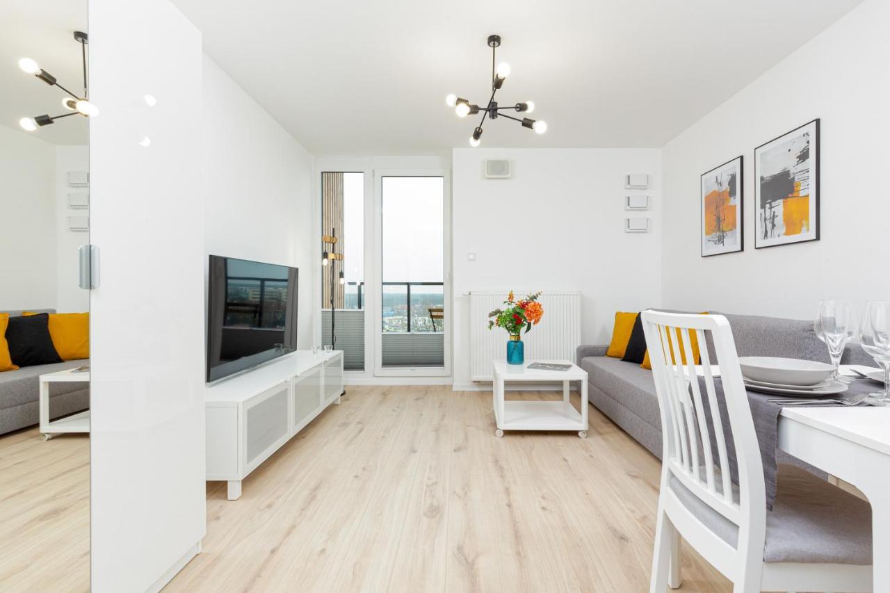 Elegancki Apartment Z Parkingiem By Noclegi Renters Varšava Exteriér fotografie