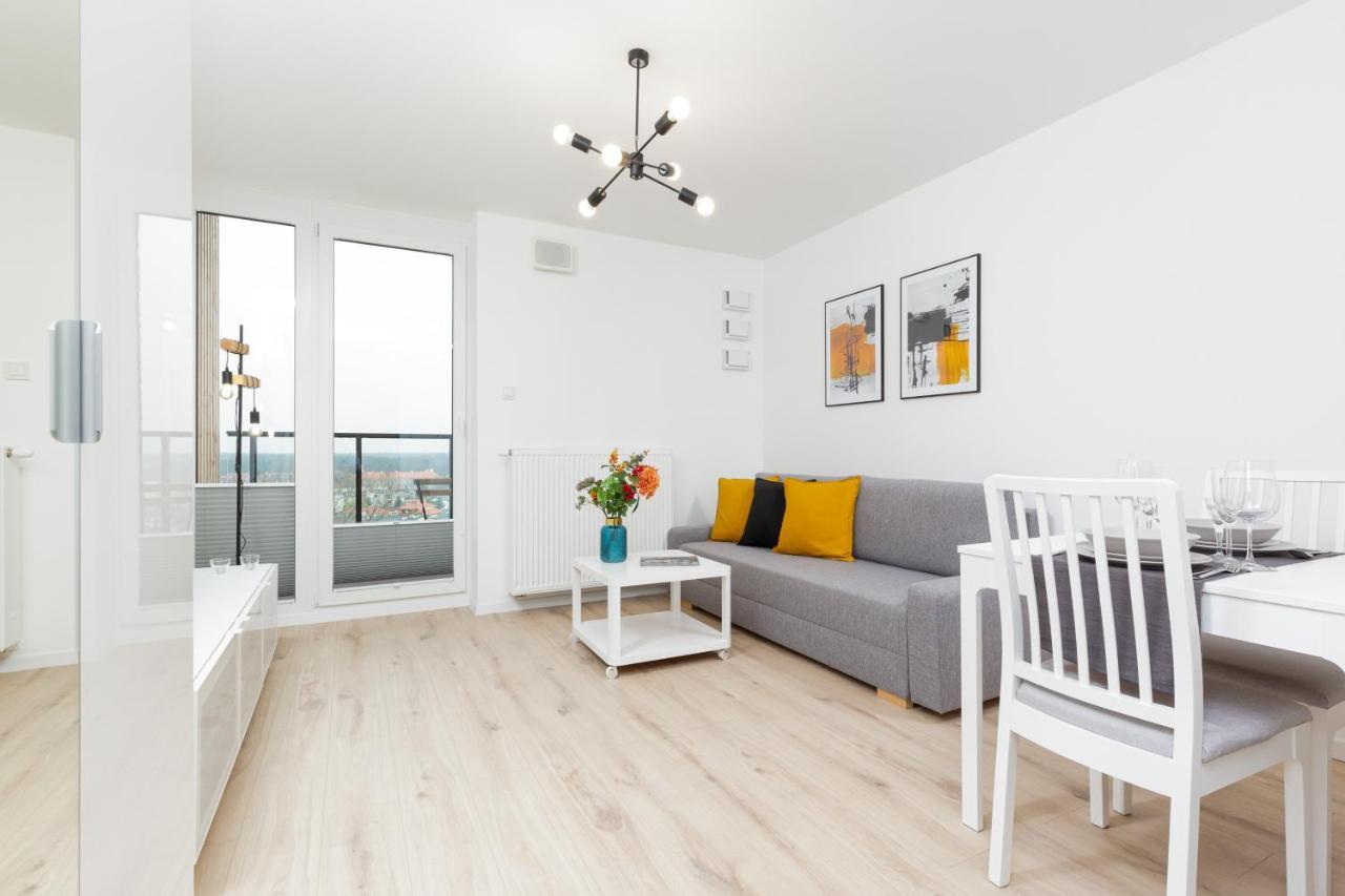 Elegancki Apartment Z Parkingiem By Noclegi Renters Varšava Exteriér fotografie
