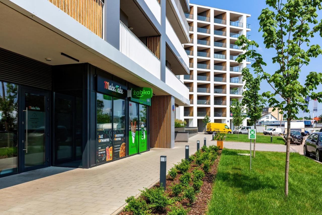 Elegancki Apartment Z Parkingiem By Noclegi Renters Varšava Exteriér fotografie