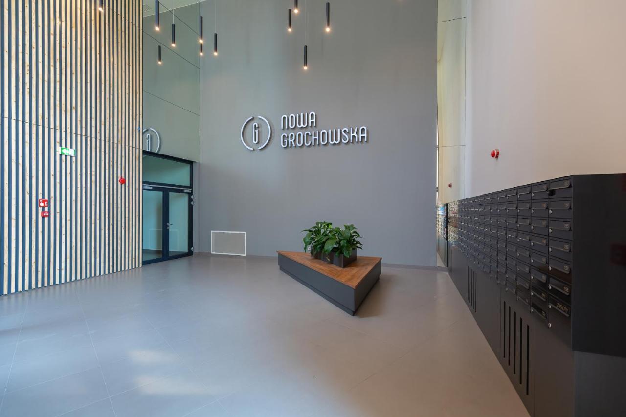 Elegancki Apartment Z Parkingiem By Noclegi Renters Varšava Exteriér fotografie