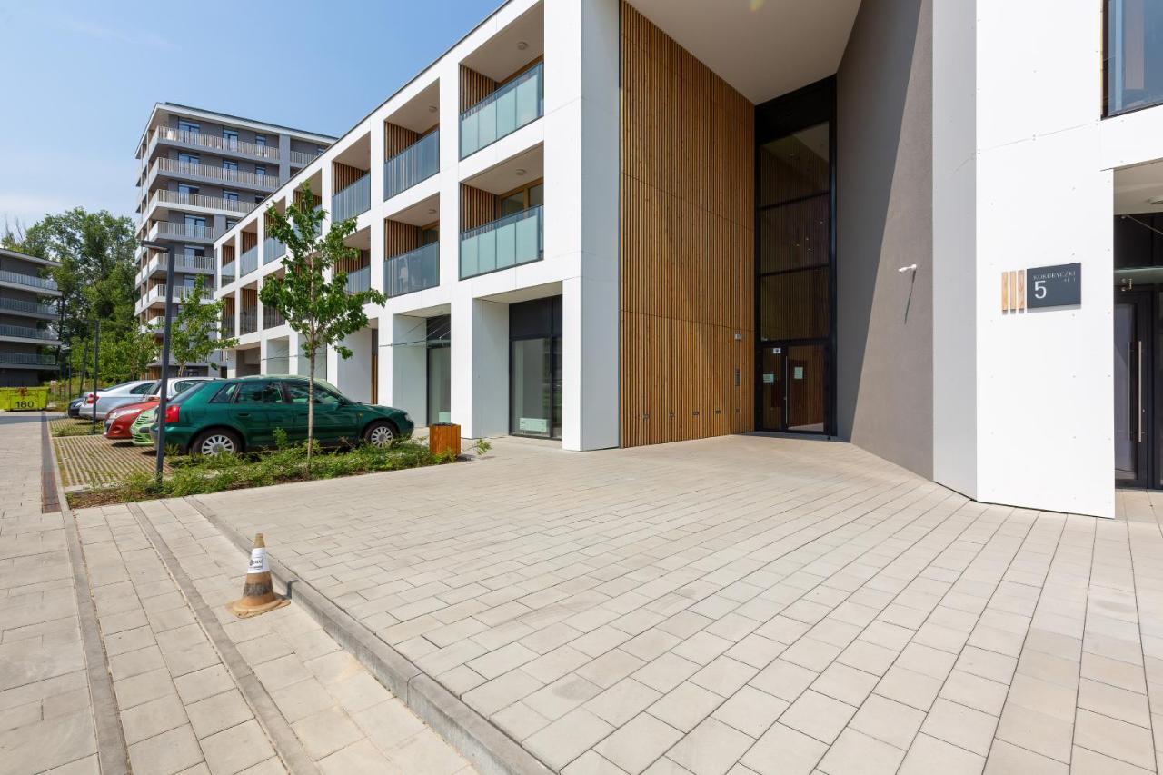 Elegancki Apartment Z Parkingiem By Noclegi Renters Varšava Exteriér fotografie