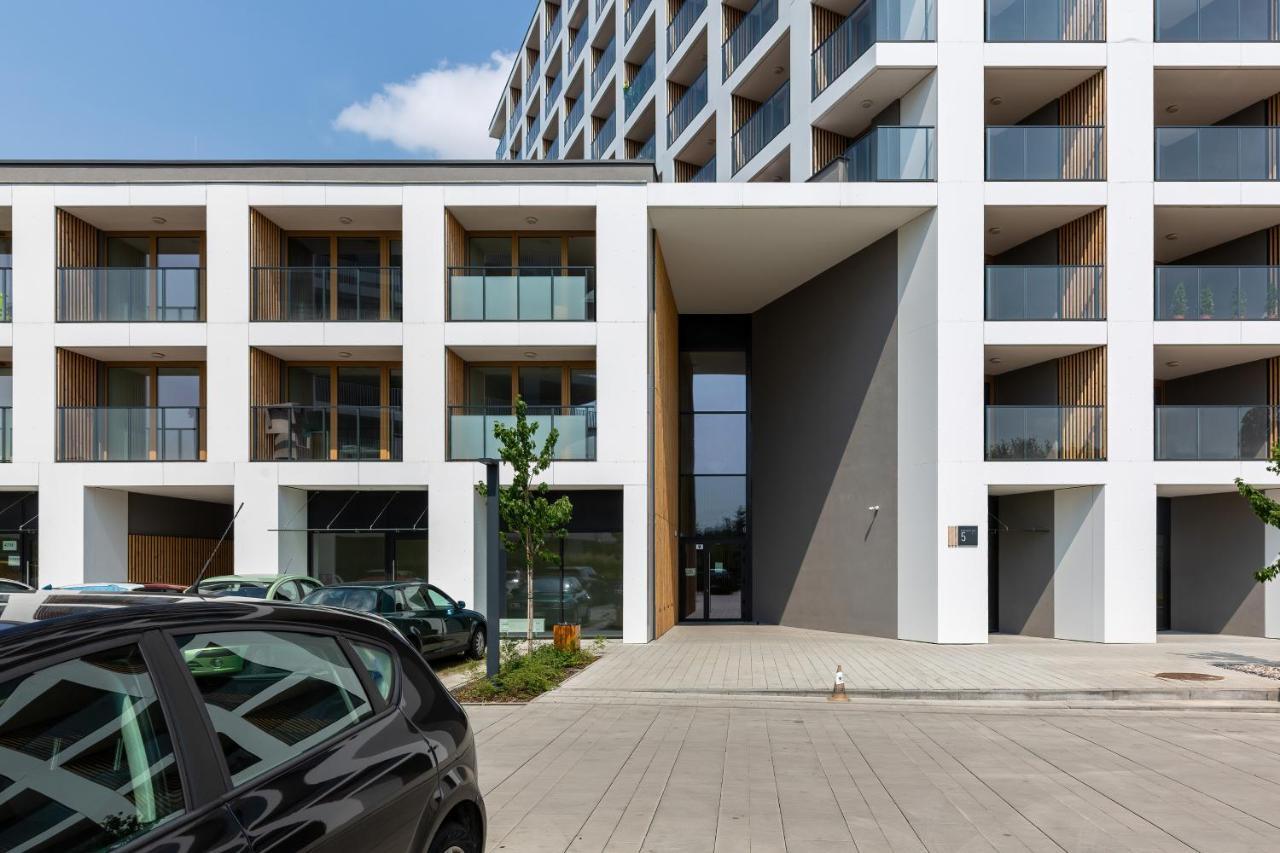 Elegancki Apartment Z Parkingiem By Noclegi Renters Varšava Exteriér fotografie