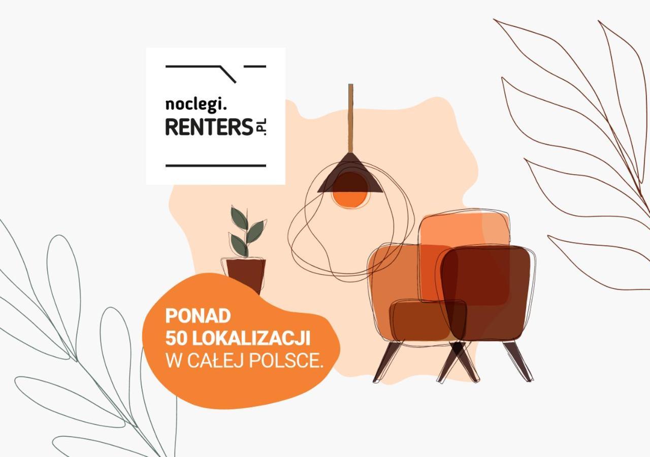 Elegancki Apartment Z Parkingiem By Noclegi Renters Varšava Exteriér fotografie